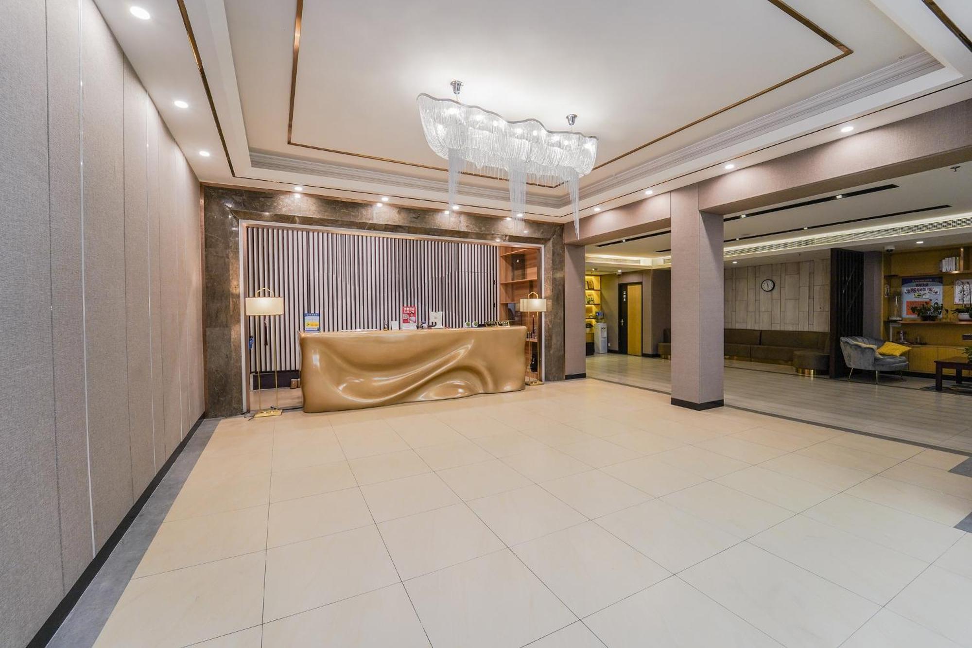 Shanghai Dihang Boutique Hotel Pudong Airport Branch - Provides Shuttle Service To Pudong Airport And Disneyland ภายนอก รูปภาพ