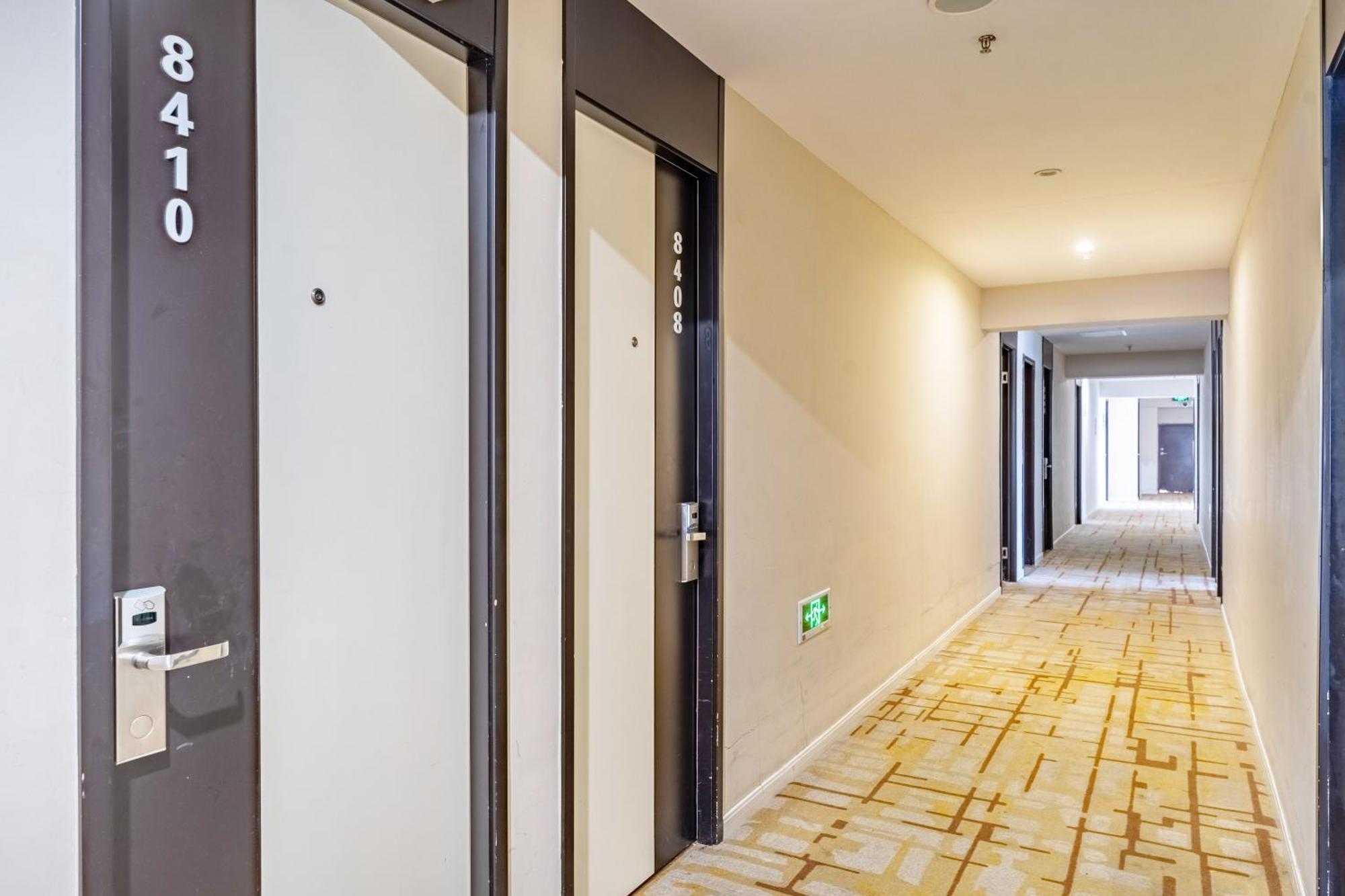 Shanghai Dihang Boutique Hotel Pudong Airport Branch - Provides Shuttle Service To Pudong Airport And Disneyland ภายนอก รูปภาพ