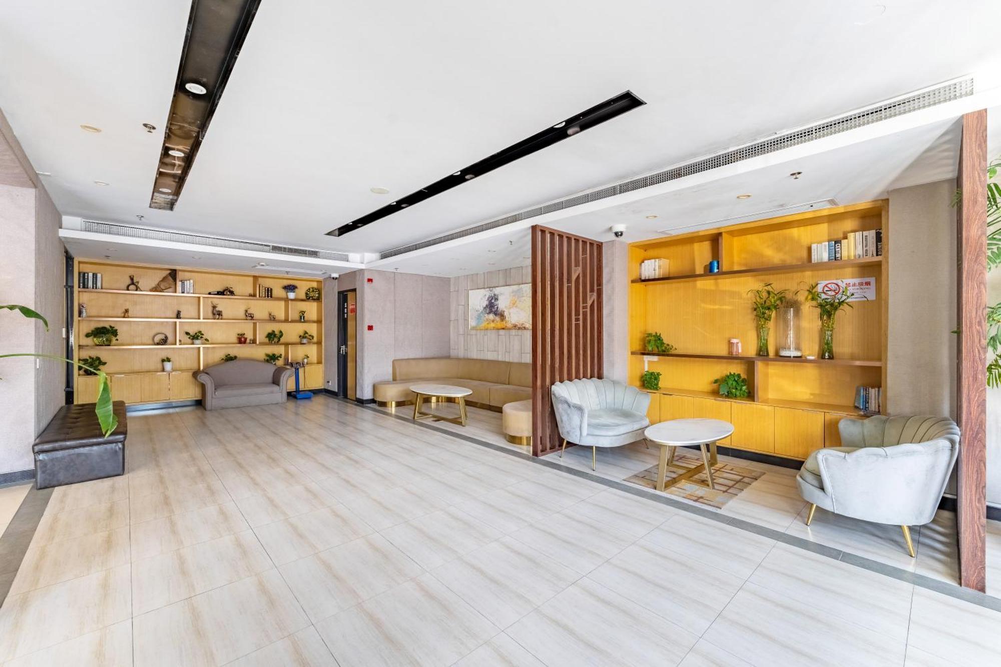 Shanghai Dihang Boutique Hotel Pudong Airport Branch - Provides Shuttle Service To Pudong Airport And Disneyland ภายนอก รูปภาพ