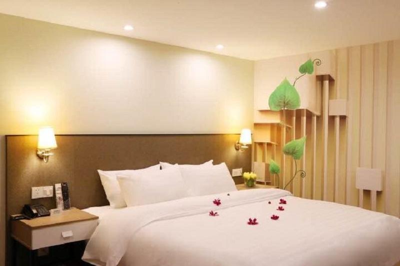 Shanghai Dihang Boutique Hotel Pudong Airport Branch - Provides Shuttle Service To Pudong Airport And Disneyland ภายนอก รูปภาพ