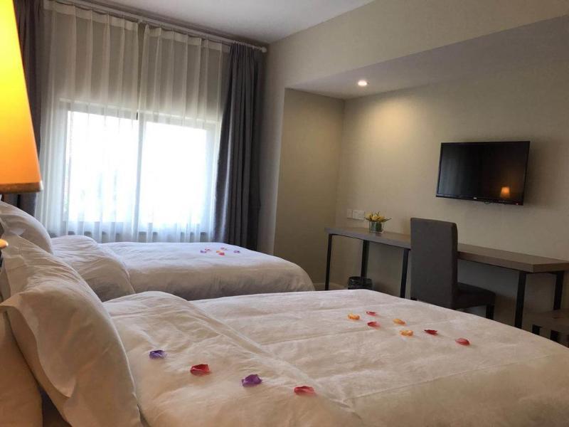 Shanghai Dihang Boutique Hotel Pudong Airport Branch - Provides Shuttle Service To Pudong Airport And Disneyland ภายนอก รูปภาพ