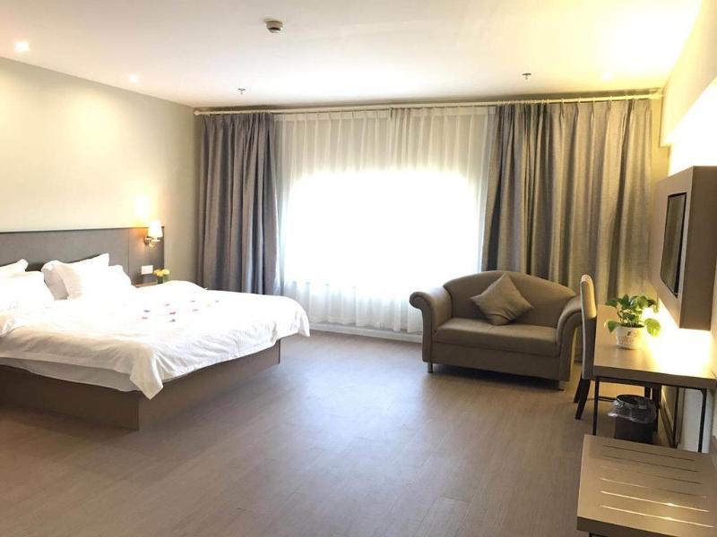 Shanghai Dihang Boutique Hotel Pudong Airport Branch - Provides Shuttle Service To Pudong Airport And Disneyland ภายนอก รูปภาพ